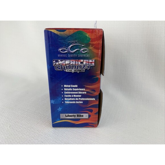 Joy Ride Orange County Choppers American Chopper Series Liberty Bike Model Kit - Picture 3 of 8